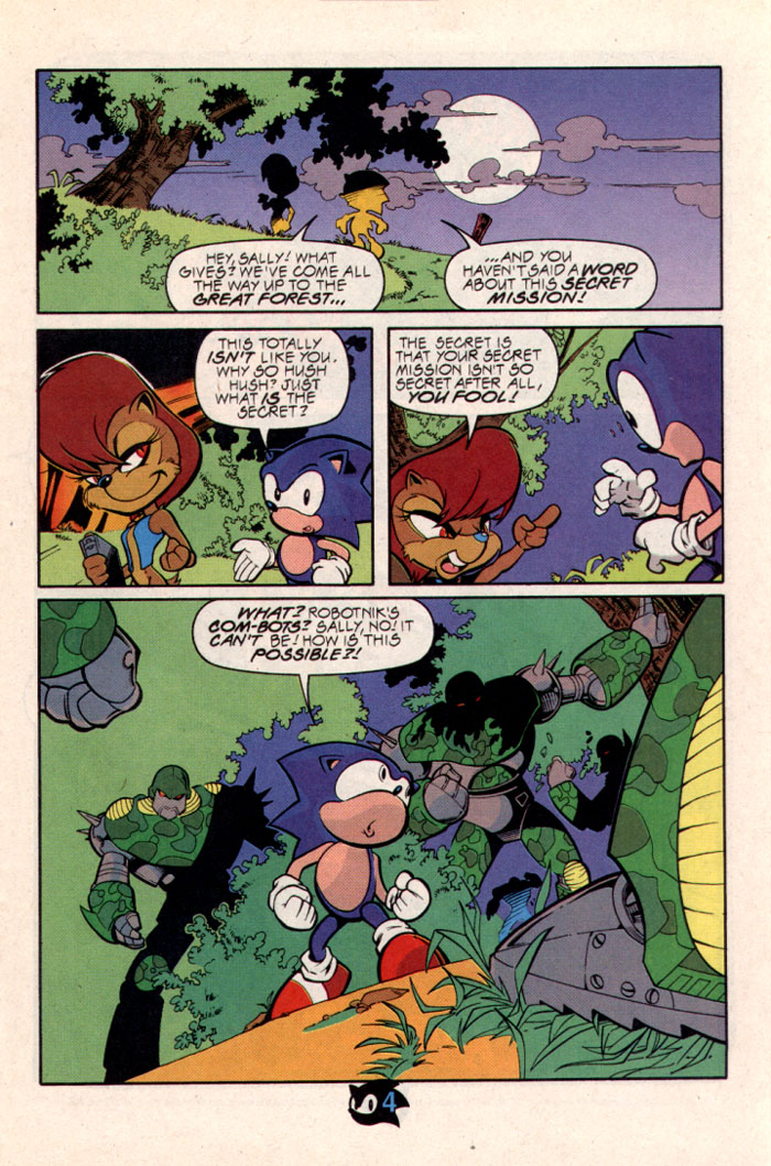 Sonic - Archie Adventure Series October 1997 Page 5
